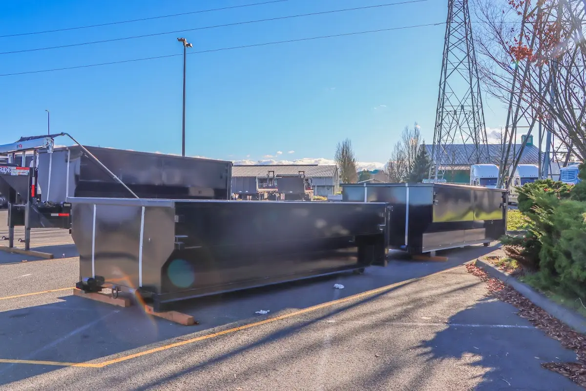 Professional dumpster rental and junk removal service in Rice Lake